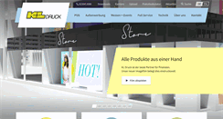 Desktop Screenshot of kldruck.com